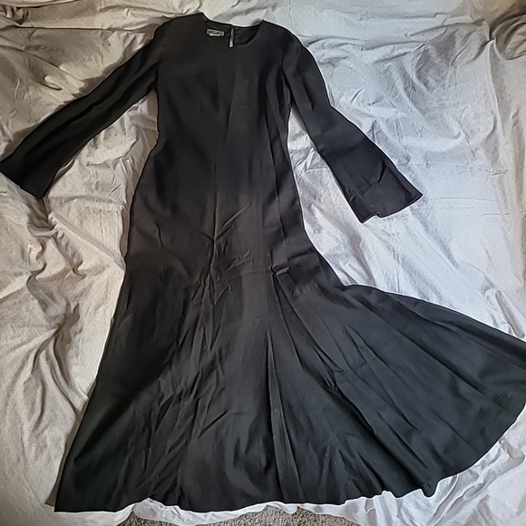 Paco Rabanne Black Ankle length Dress Size M - Picture 2 of 8